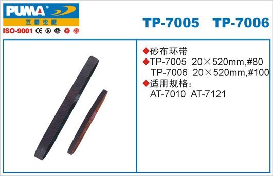 砂布环带TP-7005、TP-7006